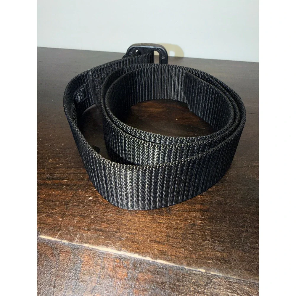 5.11 Tactical TDU Belt Black Nylon Webbing Mens‎ Medium 32-34 Model 59551